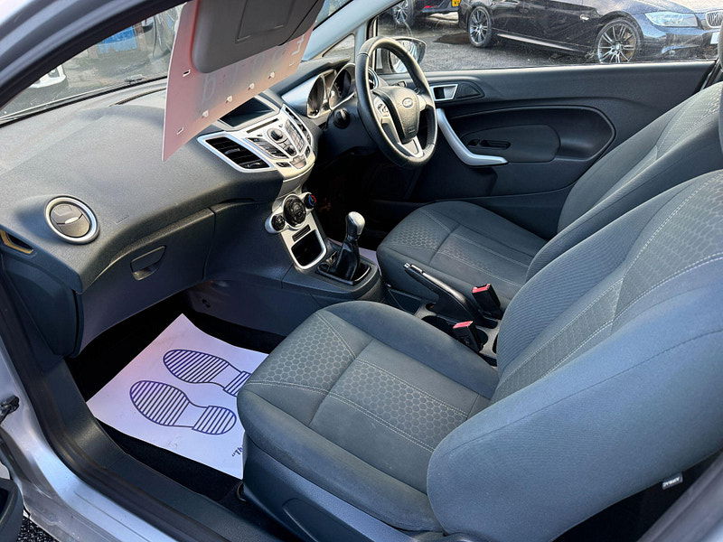 Ford Fiesta 1.25 Zetec Euro 5 3dr 3dr Manual 2012