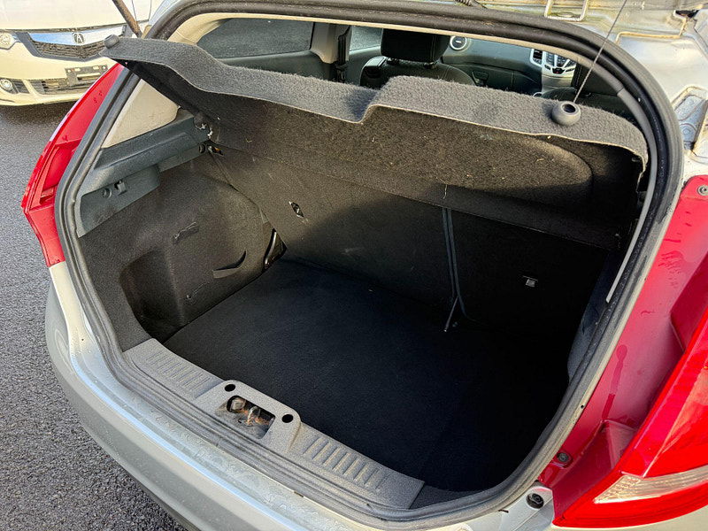 Ford Fiesta 1.25 Zetec Euro 5 3dr 3dr Manual 2012