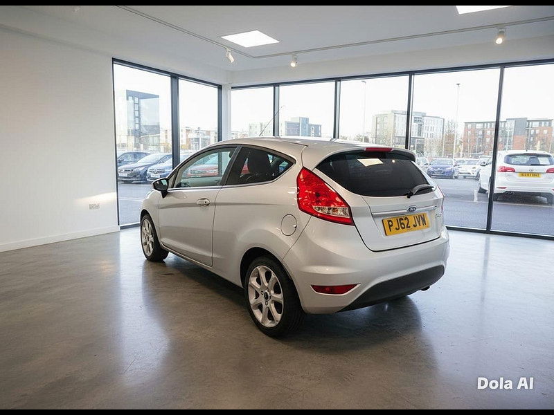 Ford Fiesta 1.25 Zetec Euro 5 3dr 3dr Manual 2012