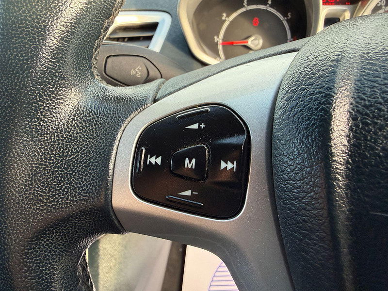 Ford Fiesta 1.25 Zetec Euro 5 3dr 3dr Manual 2012