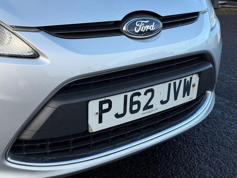 Ford Fiesta 1.25 Zetec Euro 5 3dr 3dr Manual 2012