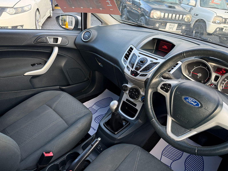 Ford Fiesta 1.25 Zetec Euro 5 3dr 3dr Manual 2012