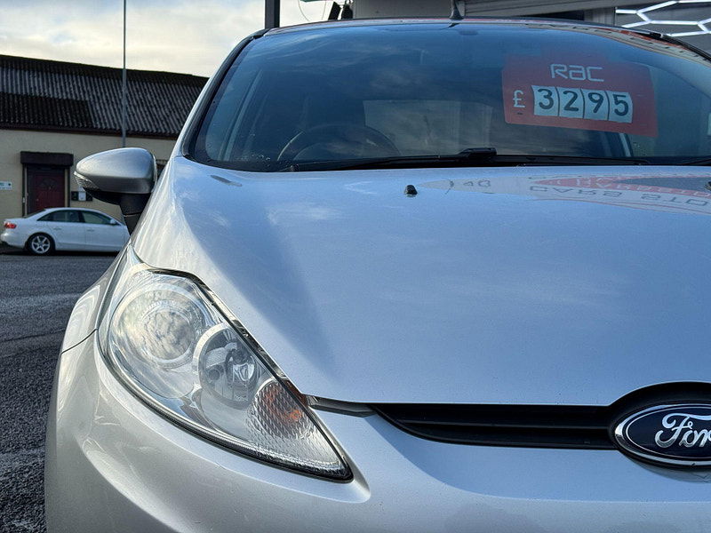 Ford Fiesta 1.25 Zetec Euro 5 3dr 3dr Manual 2012