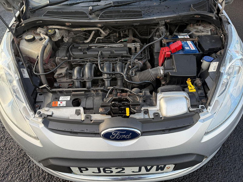 Ford Fiesta 1.25 Zetec Euro 5 3dr 3dr Manual 2012