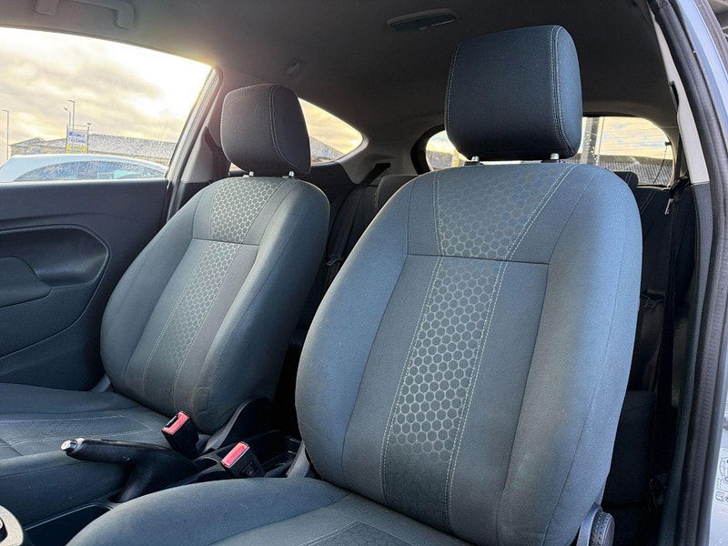 Ford Fiesta 1.25 Zetec Euro 5 3dr 3dr Manual 2012