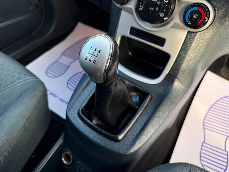 Ford Fiesta 1.25 Zetec Euro 5 3dr 3dr Manual 2012