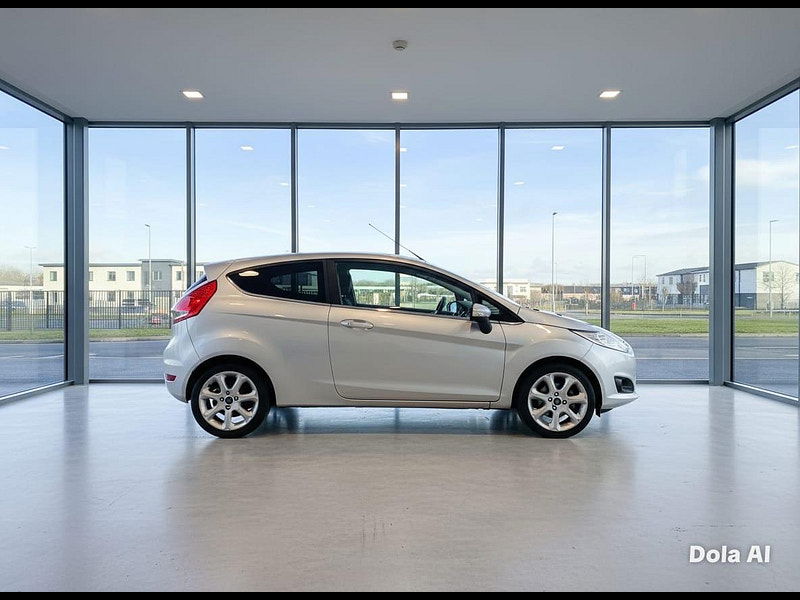 Ford Fiesta 1.25 Zetec Euro 5 3dr 3dr Manual 2012