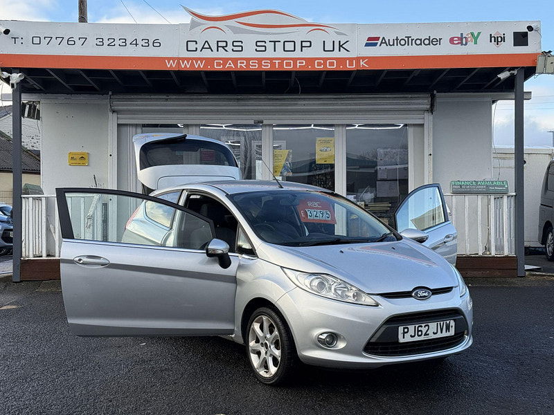 Ford Fiesta 1.25 Zetec Euro 5 3dr 3dr Manual 2012