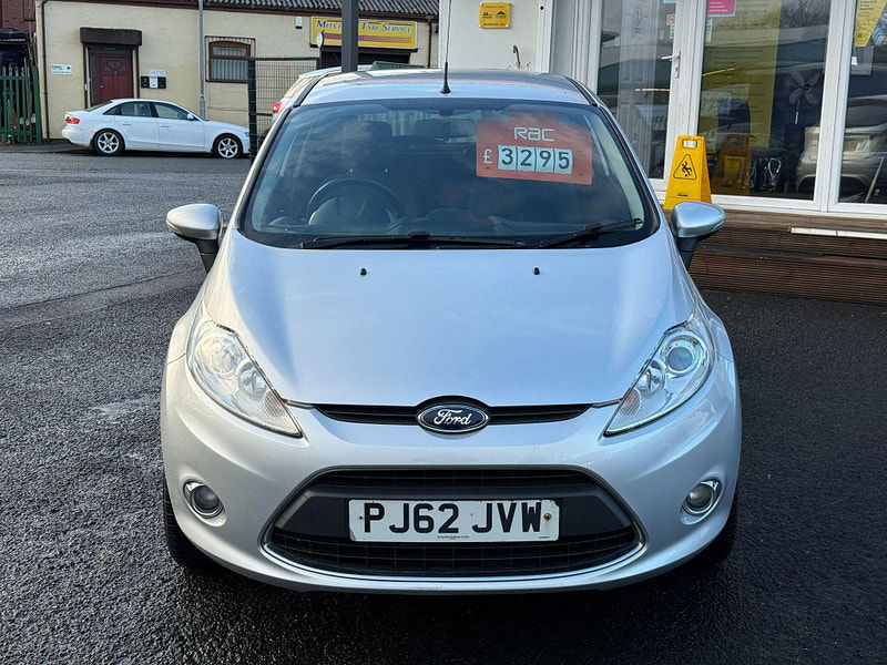 Ford Fiesta 1.25 Zetec Euro 5 3dr 3dr Manual 2012