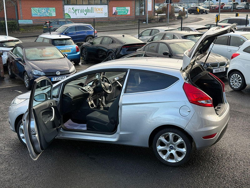 Ford Fiesta 1.25 Zetec Euro 5 3dr 3dr Manual 2012