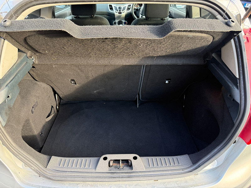 Ford Fiesta 1.25 Zetec Euro 5 3dr 3dr Manual 2012