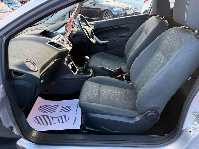 Ford Fiesta 1.25 Zetec Euro 5 3dr 3dr Manual 2012