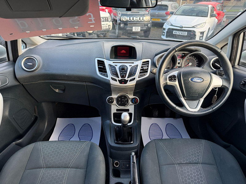 Ford Fiesta 1.25 Zetec Euro 5 3dr 3dr Manual 2012