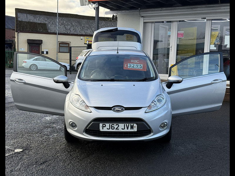 Ford Fiesta 1.25 Zetec Euro 5 3dr 3dr Manual 2012