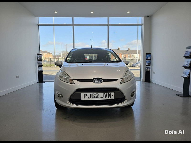 Ford Fiesta 1.25 Zetec Euro 5 3dr 3dr Manual 2012