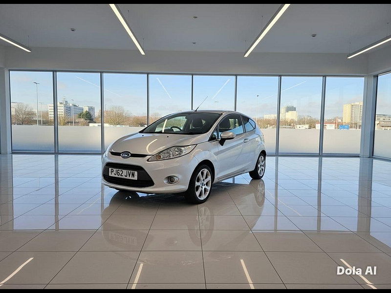 Ford Fiesta 1.25 Zetec Euro 5 3dr 3dr Manual 2012