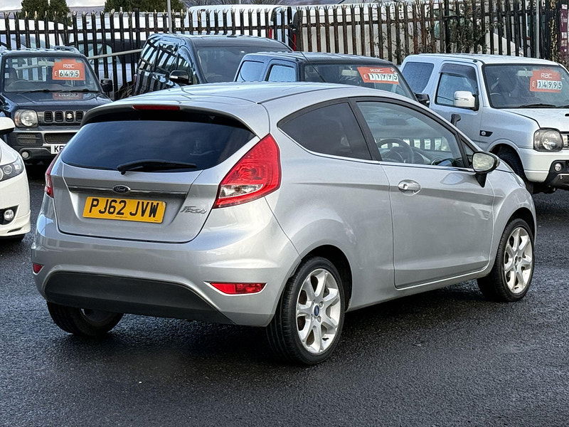 Ford Fiesta 1.25 Zetec Euro 5 3dr 3dr Manual 2012
