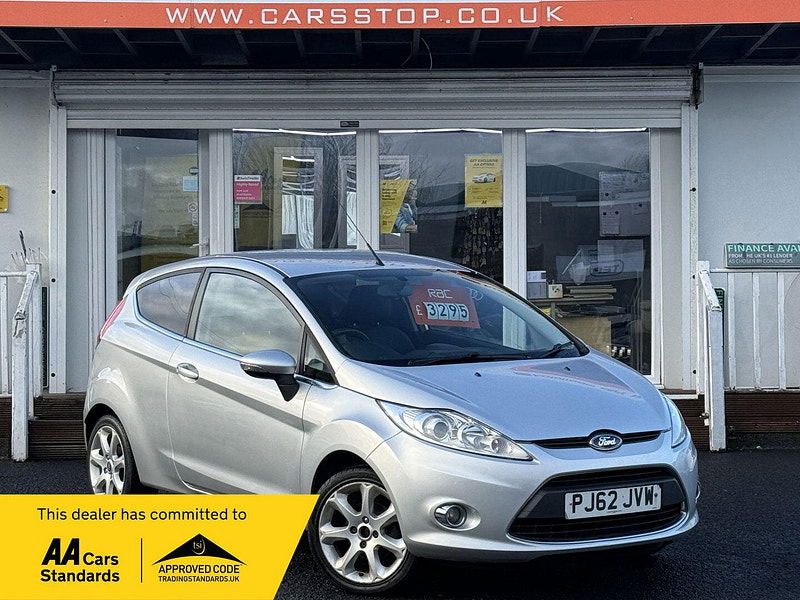 Ford Fiesta 1.25 Zetec Euro 5 3dr 3dr Manual 2012