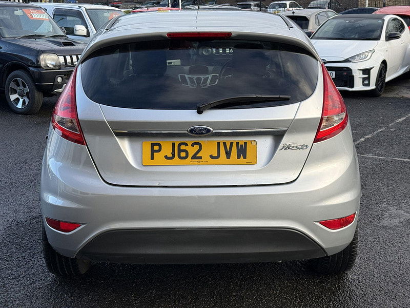 Ford Fiesta 1.25 Zetec Euro 5 3dr 3dr Manual 2012