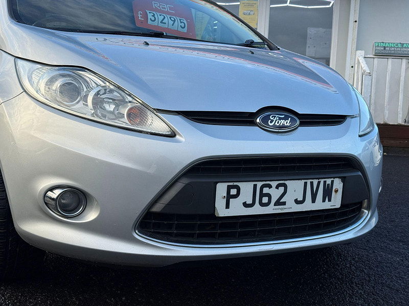 Ford Fiesta 1.25 Zetec Euro 5 3dr 3dr Manual 2012