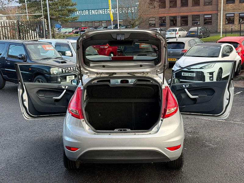Ford Fiesta 1.25 Zetec Euro 5 3dr 3dr Manual 2012