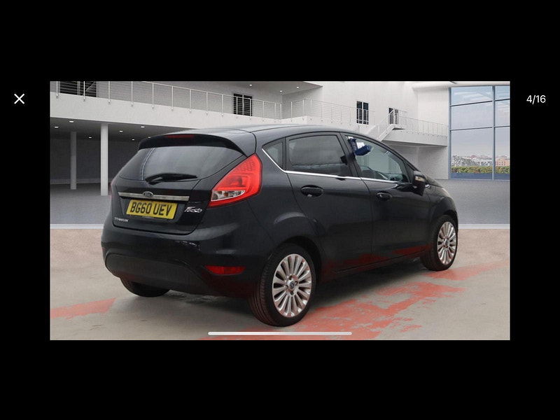 Ford Fiesta 1.4 Titanium 5dr 5dr Manual 2010
