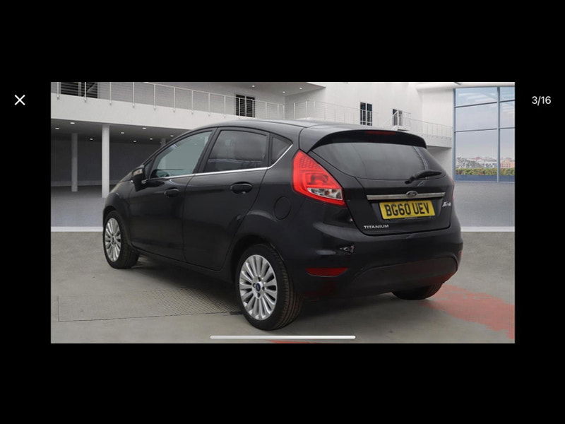 Ford Fiesta 1.4 Titanium 5dr 5dr Manual 2010