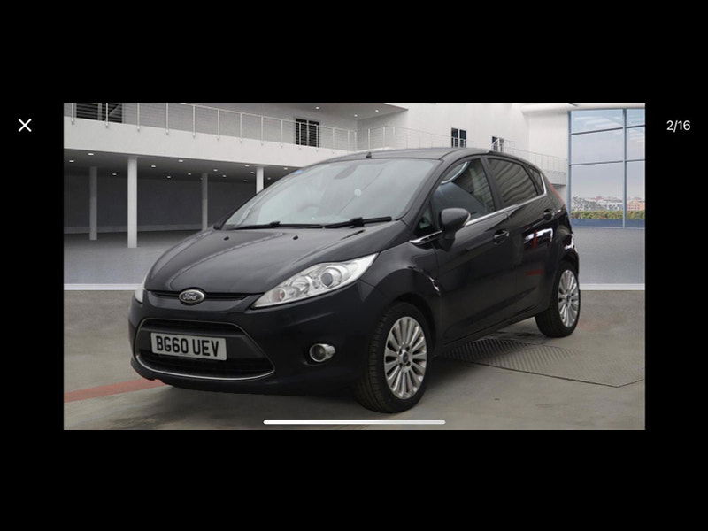 Ford Fiesta 1.4 Titanium 5dr 5dr Manual 2010