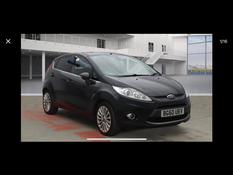 Ford Fiesta 1.4 Titanium 5dr 5dr Manual 2010