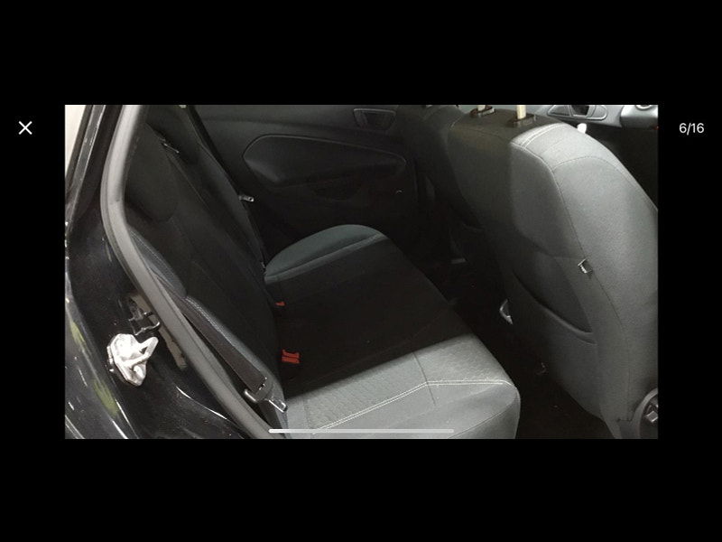 Ford Fiesta 1.4 Titanium 5dr 5dr Manual 2010