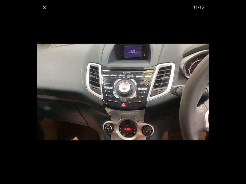 Ford Fiesta 1.4 Titanium 5dr 5dr Automatic 2011
