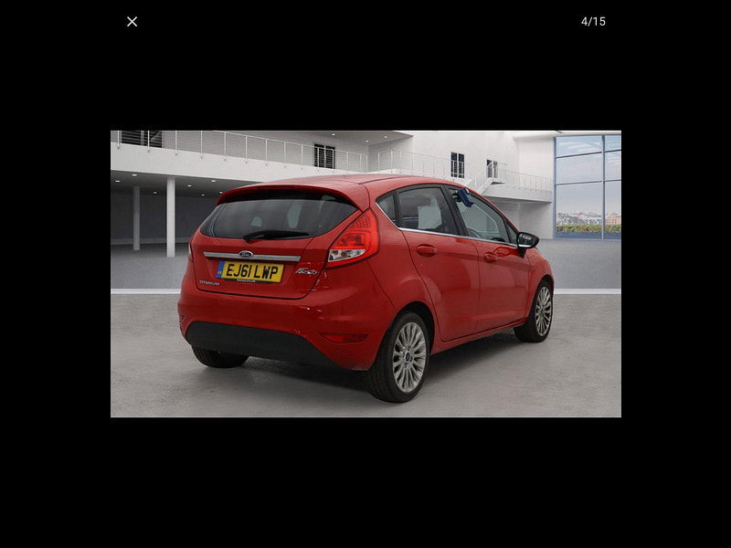 Ford Fiesta 1.4 Titanium 5dr 5dr Automatic 2011