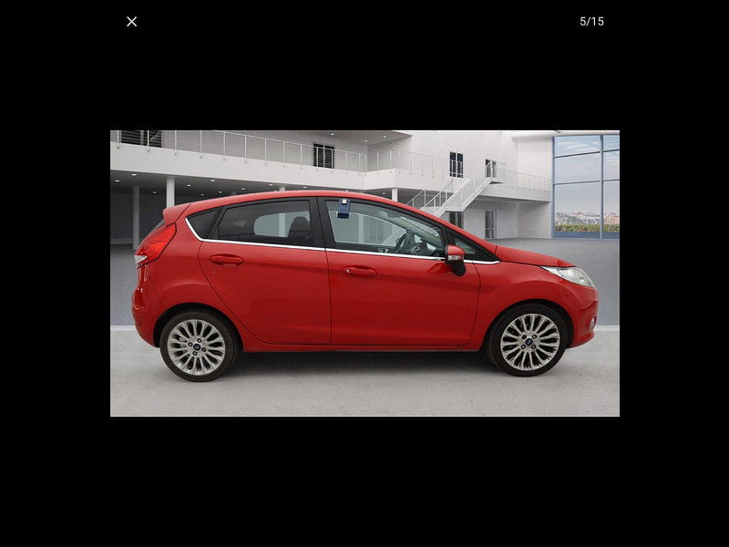 Ford Fiesta 1.4 Titanium 5dr 5dr Automatic 2011