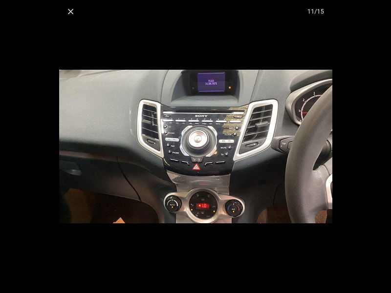 Ford Fiesta 1.4 Titanium 5dr 5dr Automatic 2011