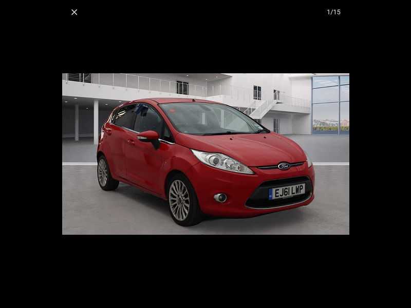 Ford Fiesta 1.4 Titanium 5dr 5dr Automatic 2011