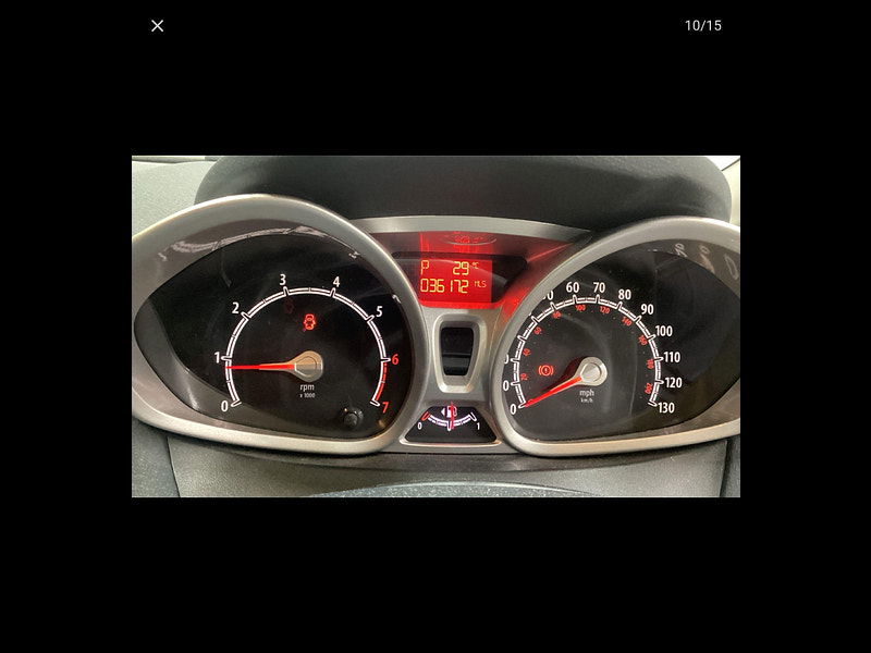 Ford Fiesta 1.4 Titanium 5dr 5dr Automatic 2011