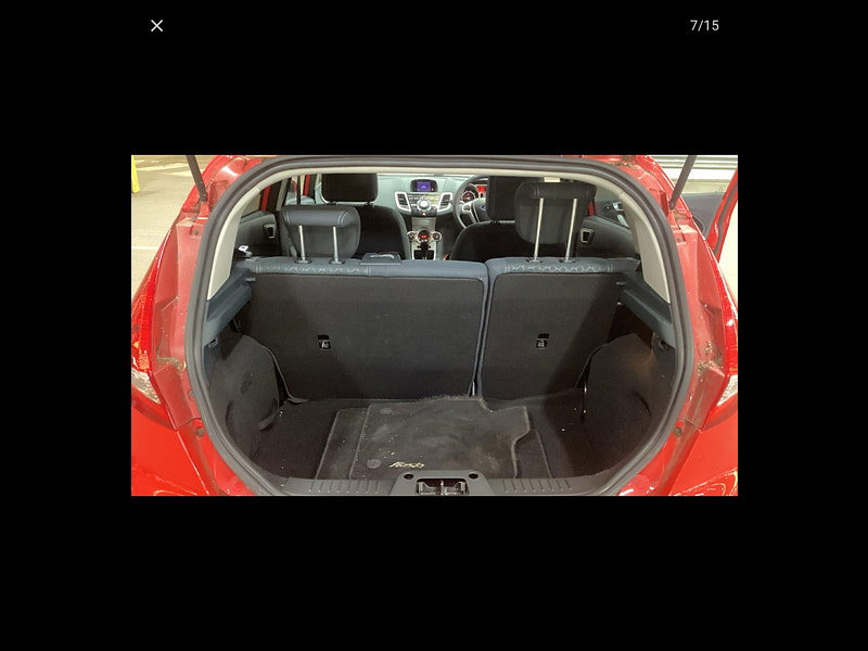 Ford Fiesta 1.4 Titanium 5dr 5dr Automatic 2011