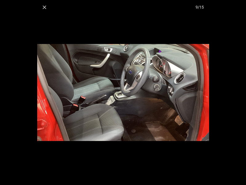 Ford Fiesta 1.4 Titanium 5dr 5dr Automatic 2011