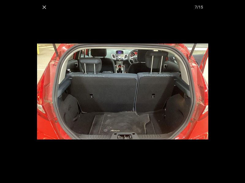 Ford Fiesta 1.4 Titanium 5dr 5dr Automatic 2011