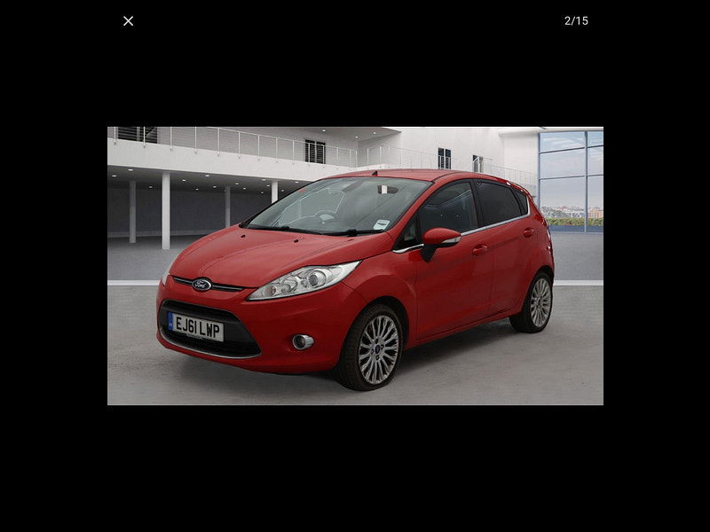 Ford Fiesta 1.4 Titanium 5dr 5dr Automatic 2011