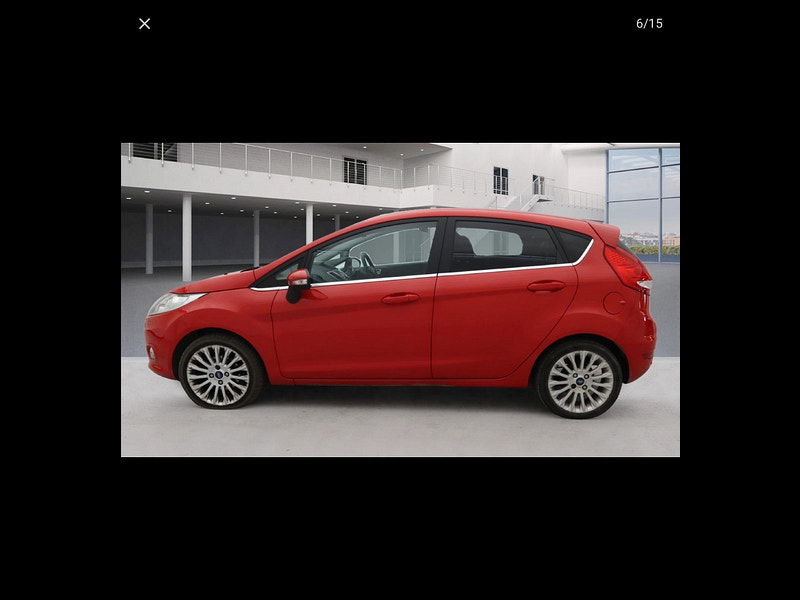 Ford Fiesta 1.4 Titanium 5dr 5dr Automatic 2011