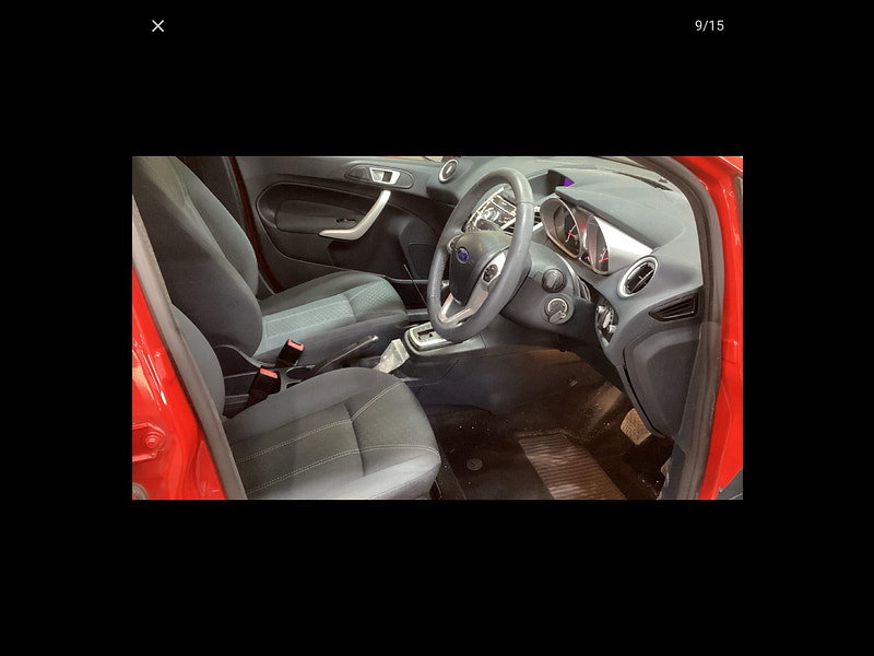 Ford Fiesta 1.4 Titanium 5dr 5dr Automatic 2011