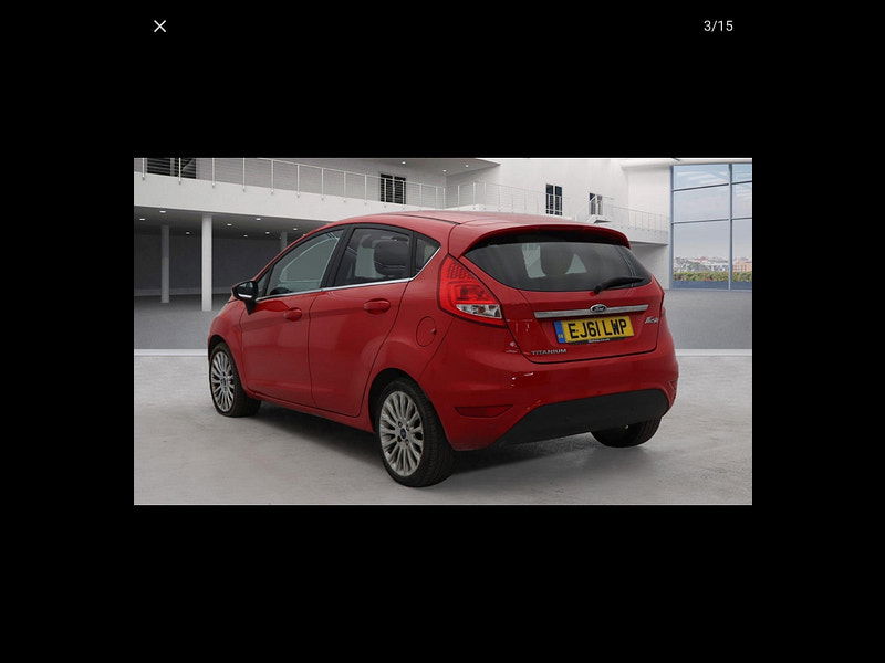 Ford Fiesta 1.4 Titanium 5dr 5dr Automatic 2011