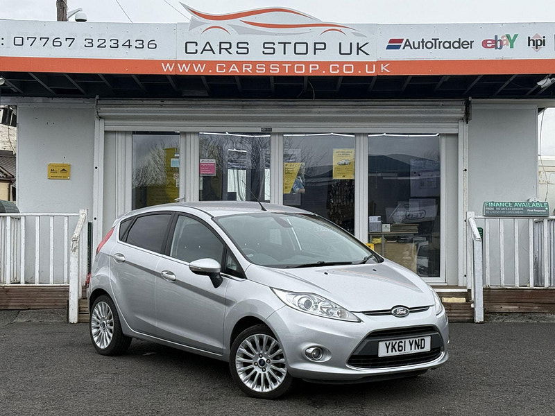 Ford Fiesta 1.4 Titanium 5dr 5dr Automatic 2011
