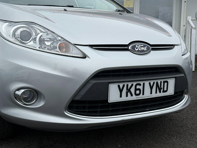 Ford Fiesta 1.4 Titanium 5dr 5dr Automatic 2011