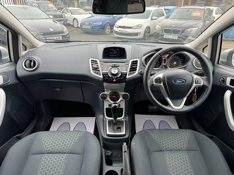 Ford Fiesta 1.4 Titanium 5dr 5dr Automatic 2011