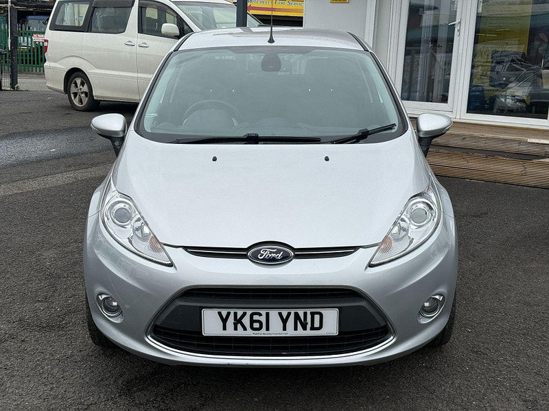 Ford Fiesta 1.4 Titanium 5dr 5dr Automatic 2011