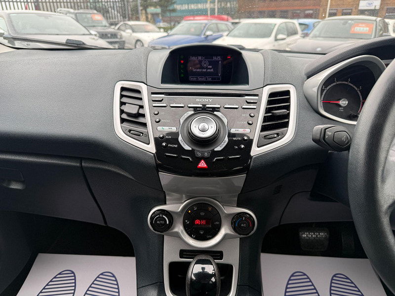 Ford Fiesta 1.4 Titanium 5dr 5dr Automatic 2011