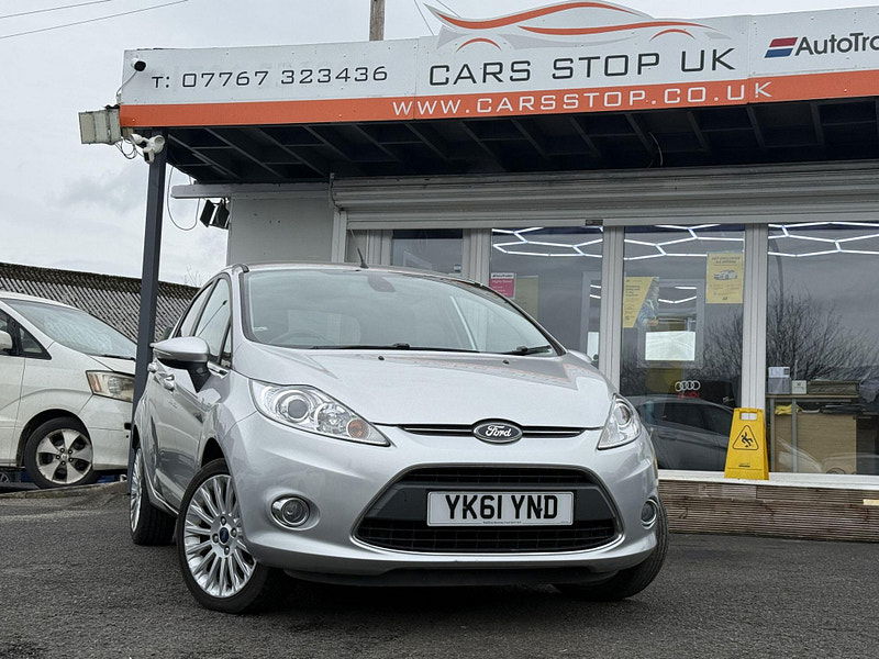 Ford Fiesta 1.4 Titanium 5dr 5dr Automatic 2011