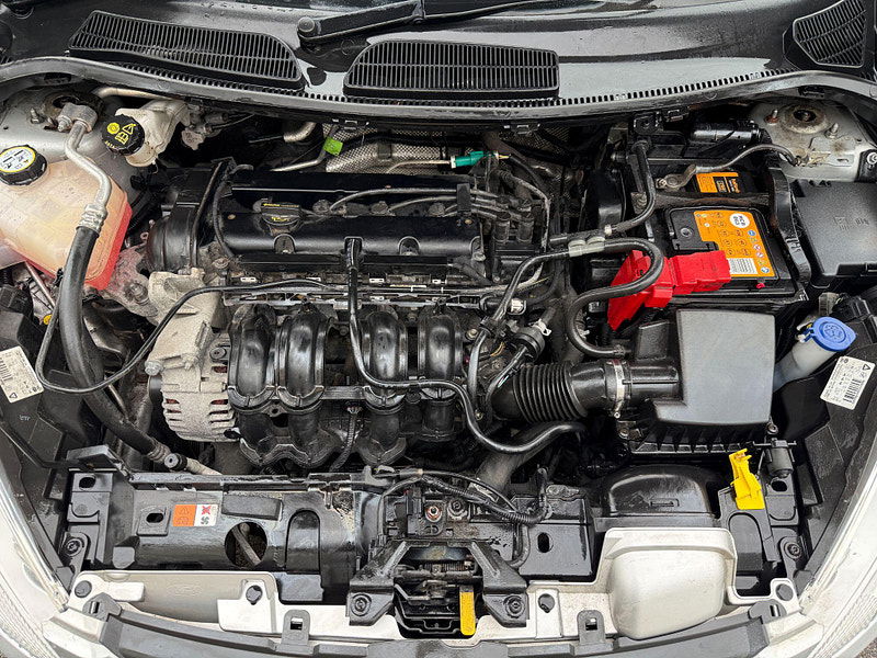 Ford Fiesta 1.4 Titanium 5dr 5dr Automatic 2011